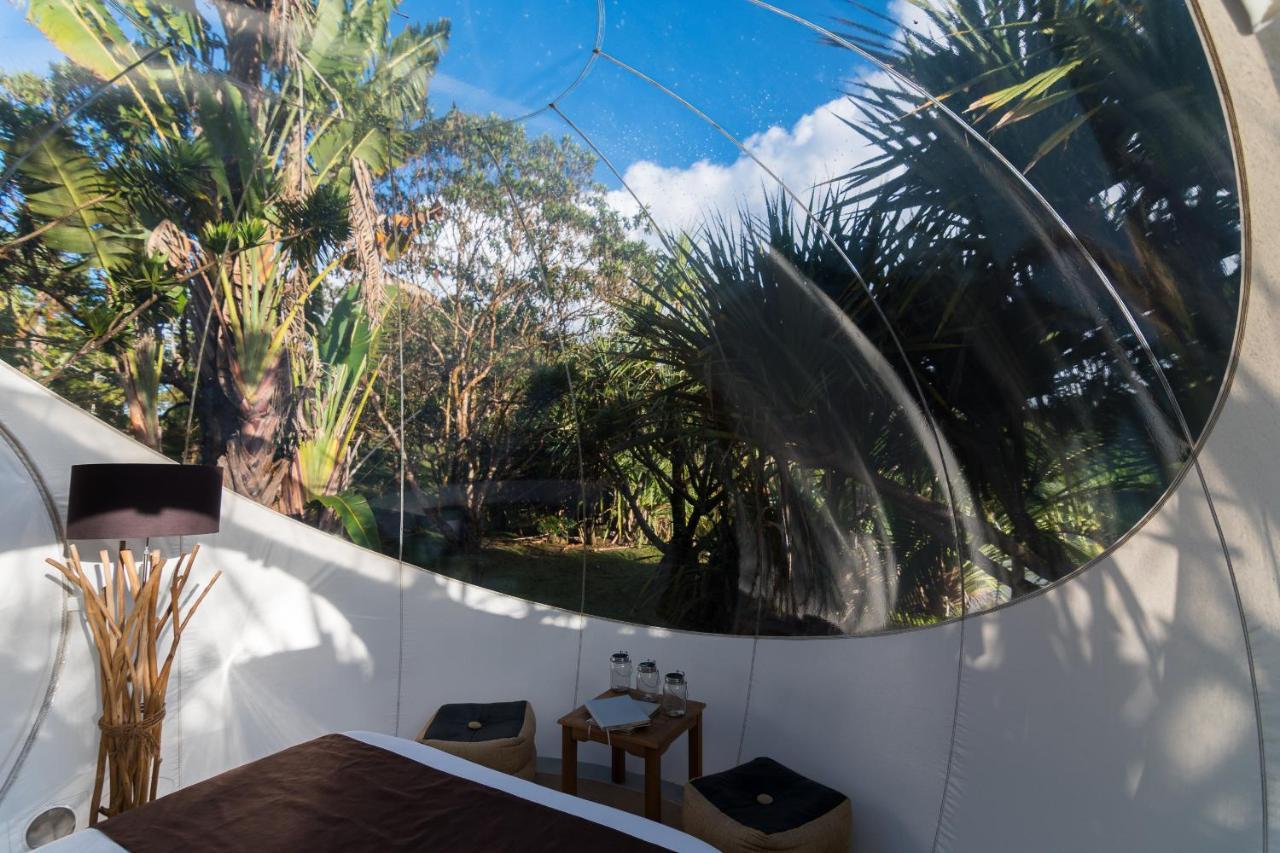 Bubble Lodge Bois Cheri Plantation Exterior foto