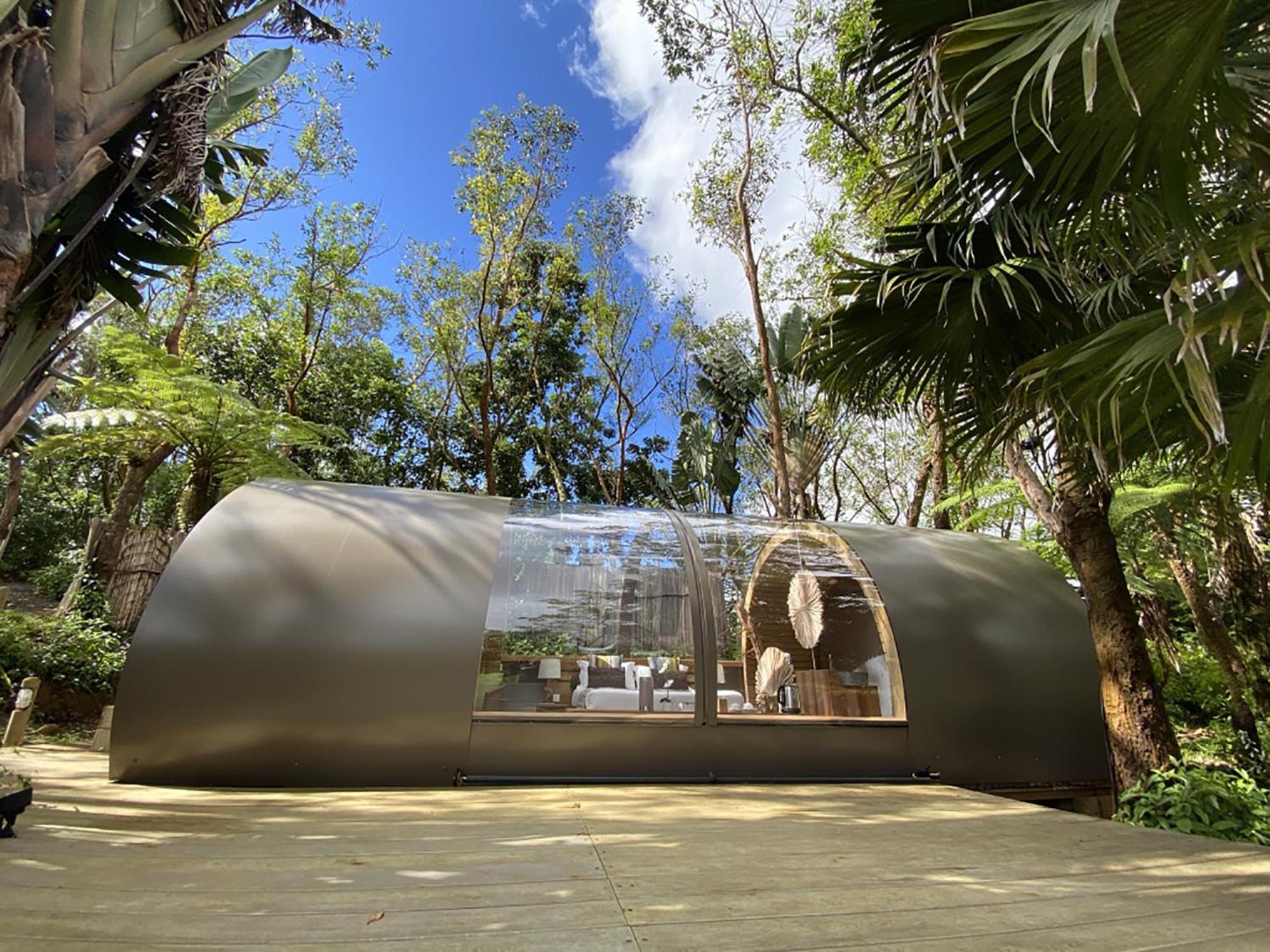 Bubble Lodge Bois Cheri Plantation Exterior foto