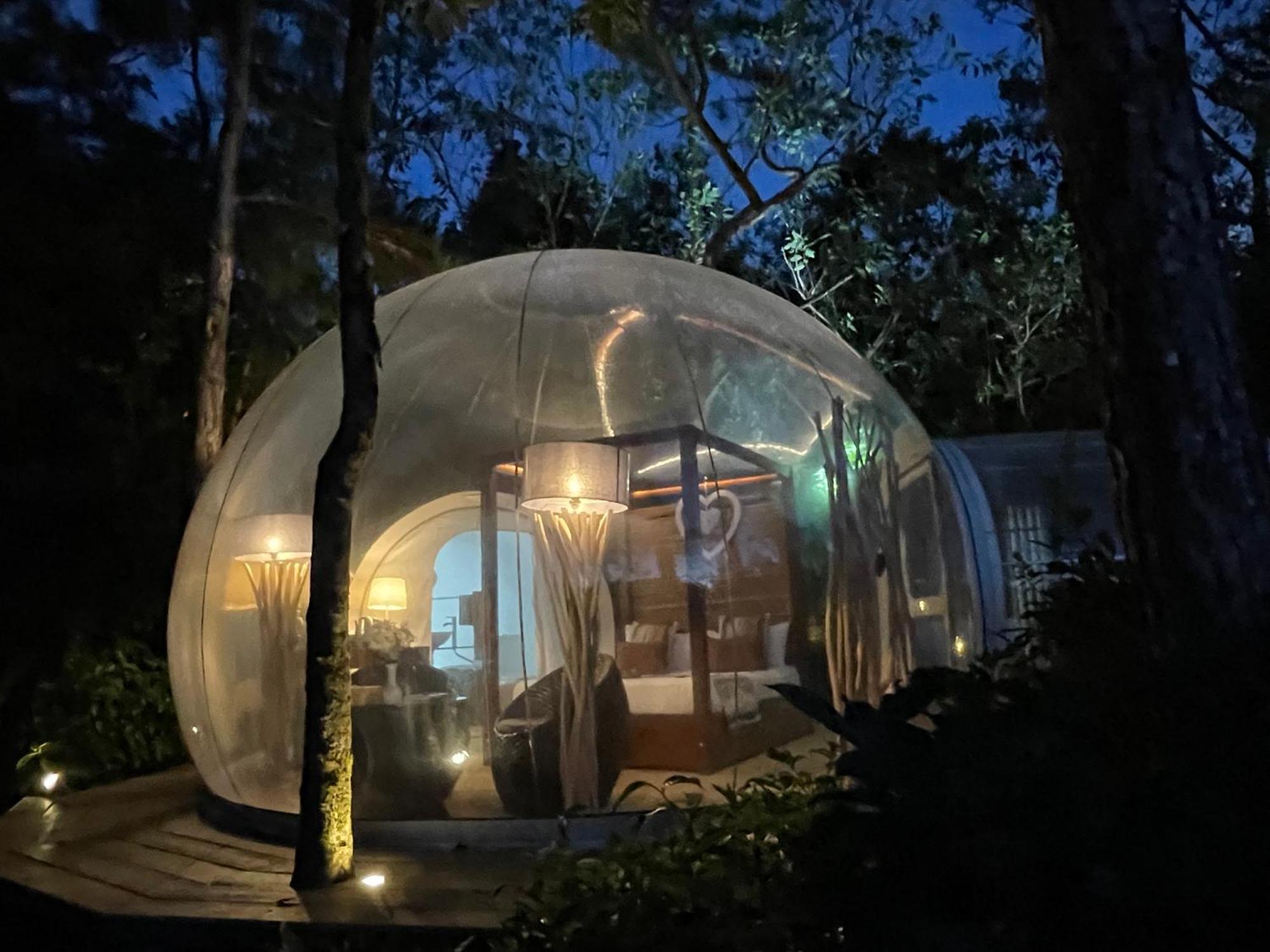 Bubble Lodge Bois Cheri Plantation Exterior foto