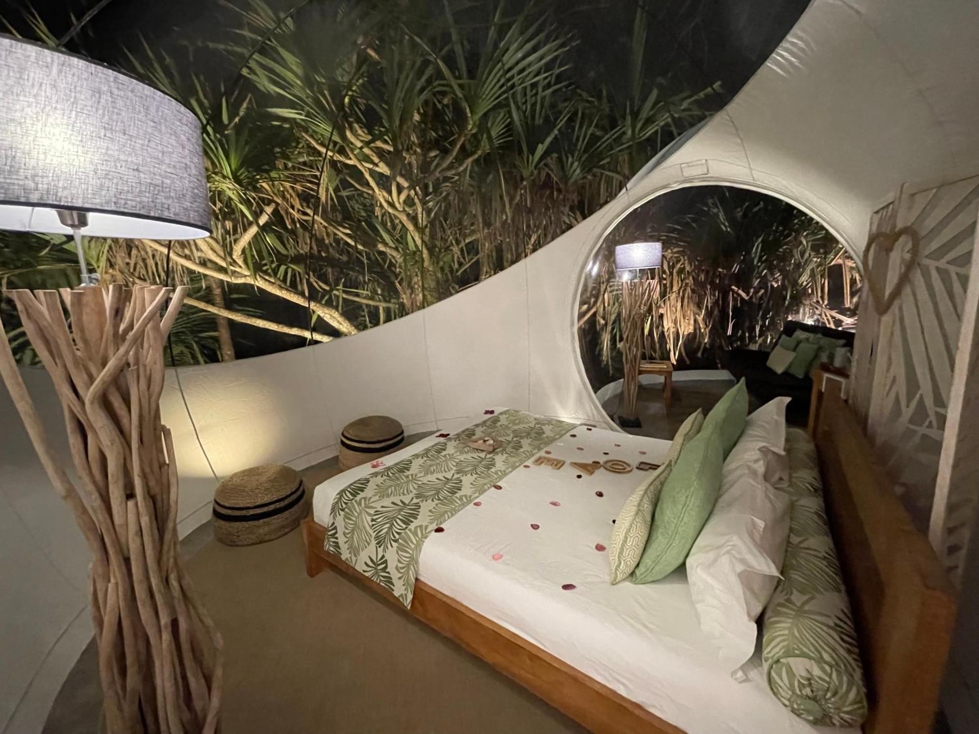 Bubble Lodge Bois Cheri Plantation Exterior foto