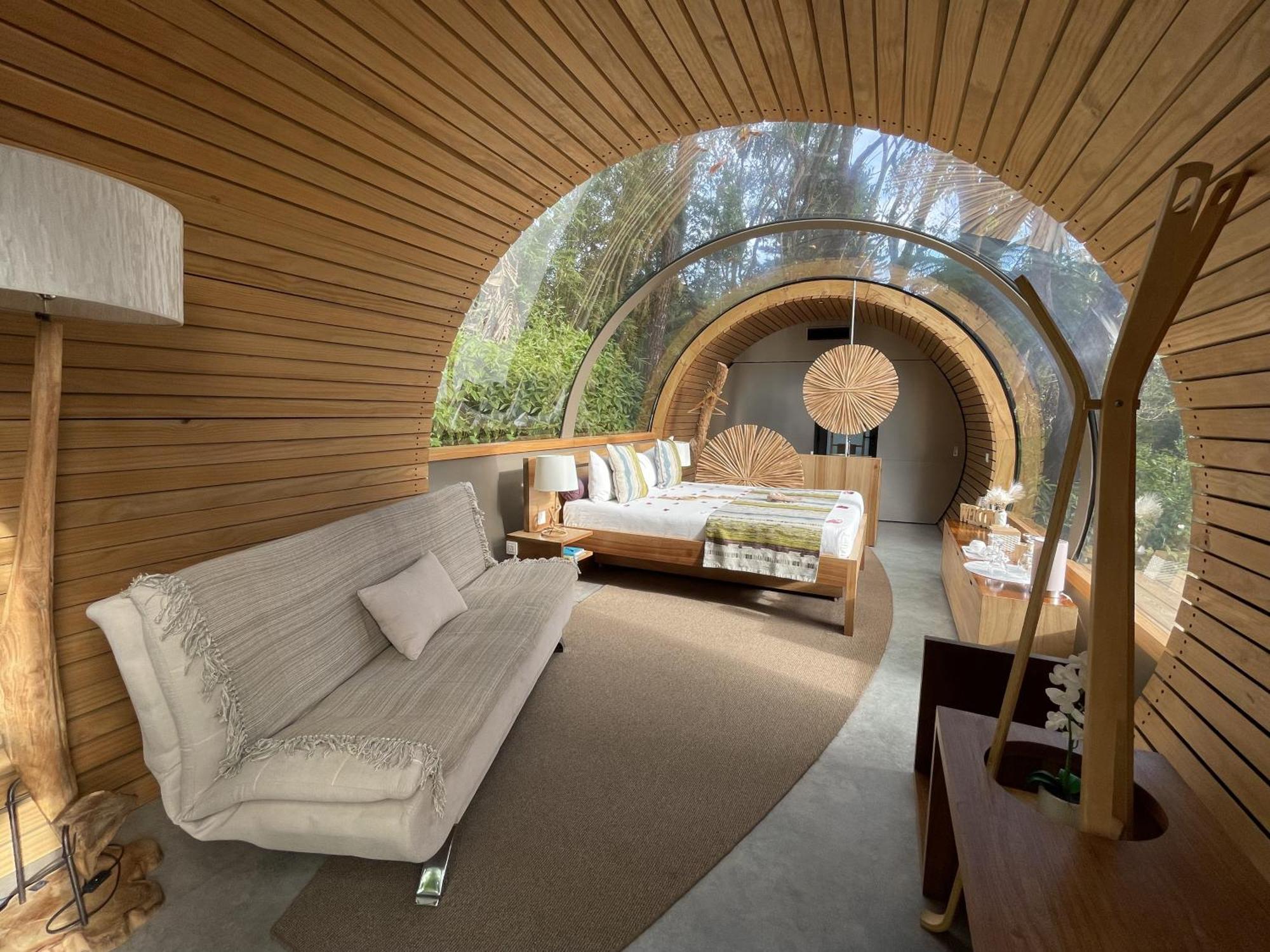 Bubble Lodge Bois Cheri Plantation Exterior foto
