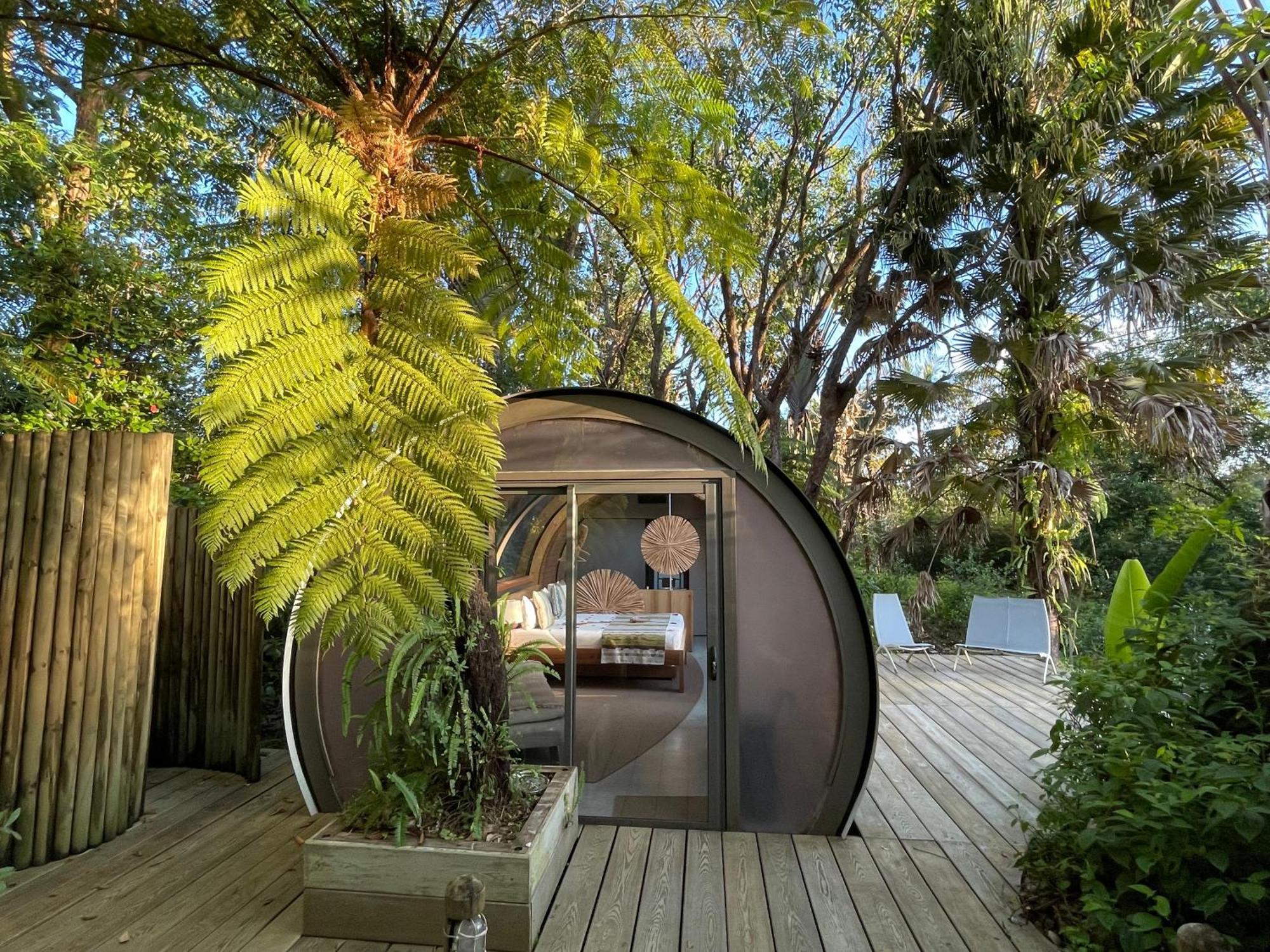 Bubble Lodge Bois Cheri Plantation Exterior foto
