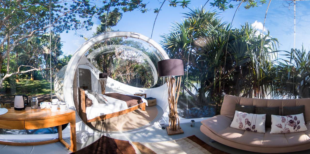 Bubble Lodge Bois Cheri Plantation Exterior foto